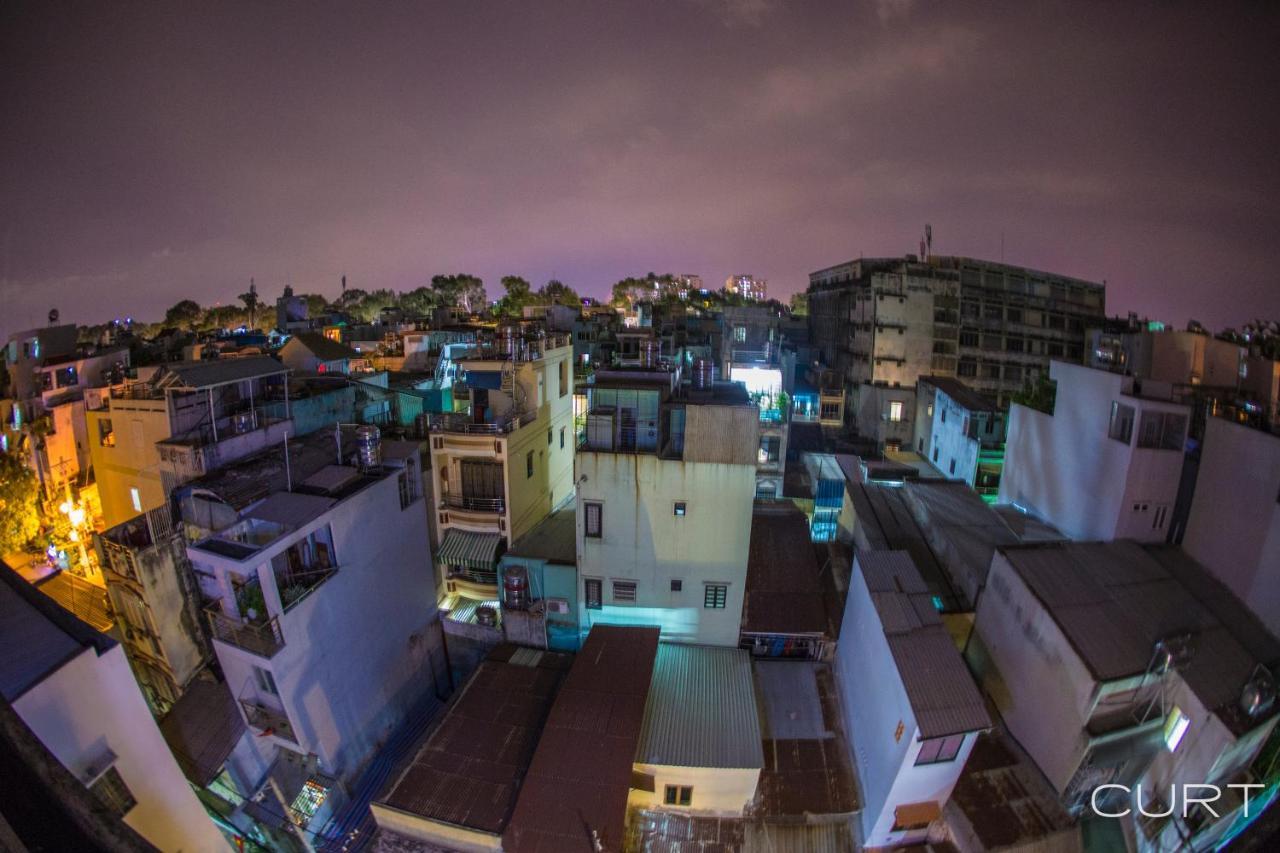 Dablend Hostel Ho Chi Minh-byen Eksteriør bilde