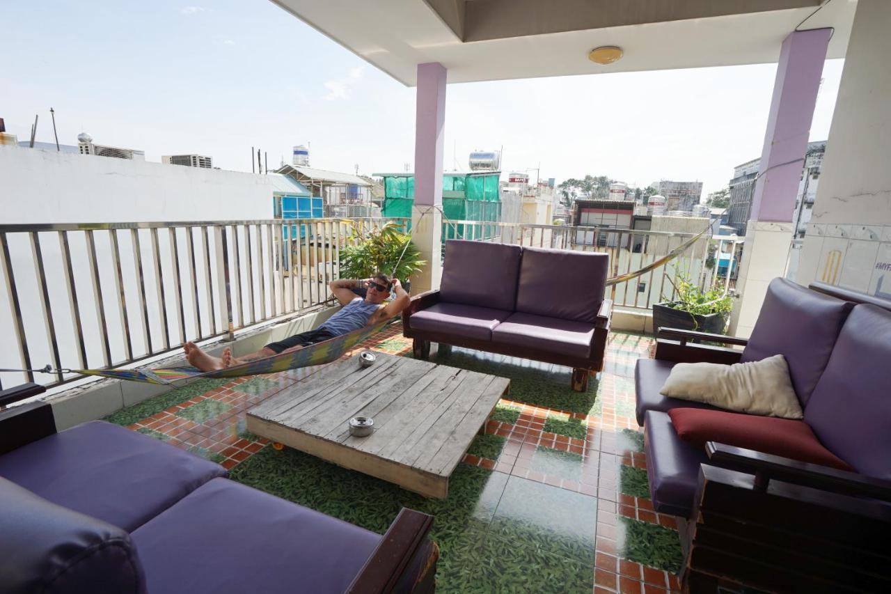 Dablend Hostel Ho Chi Minh-byen Eksteriør bilde