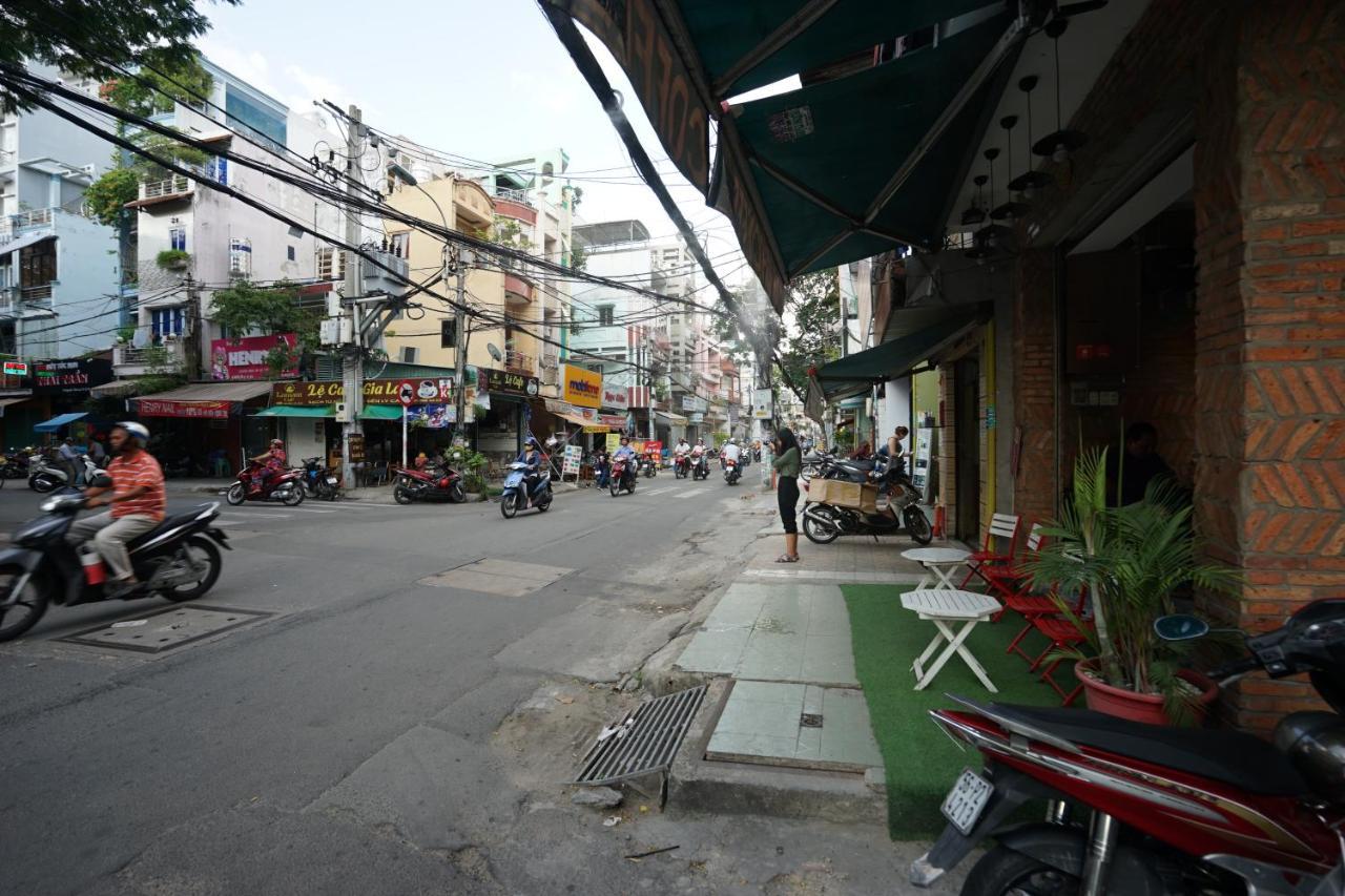 Dablend Hostel Ho Chi Minh-byen Eksteriør bilde
