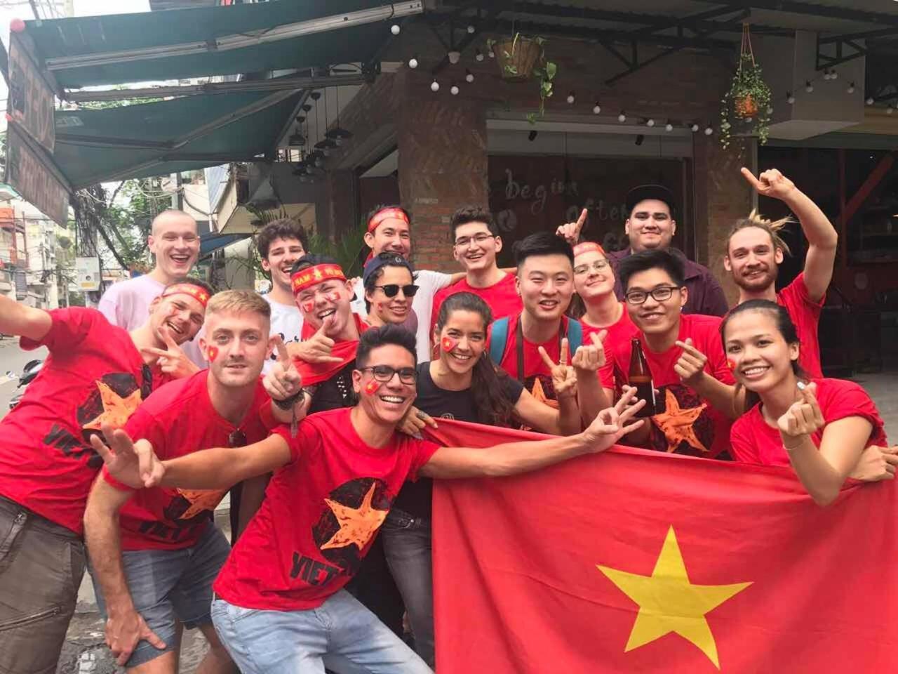 Dablend Hostel Ho Chi Minh-byen Eksteriør bilde