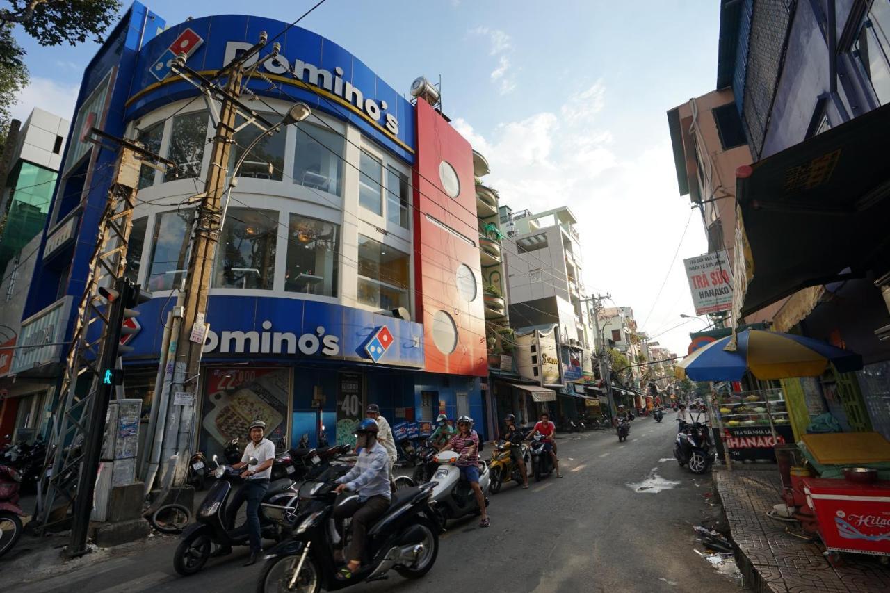 Dablend Hostel Ho Chi Minh-byen Eksteriør bilde