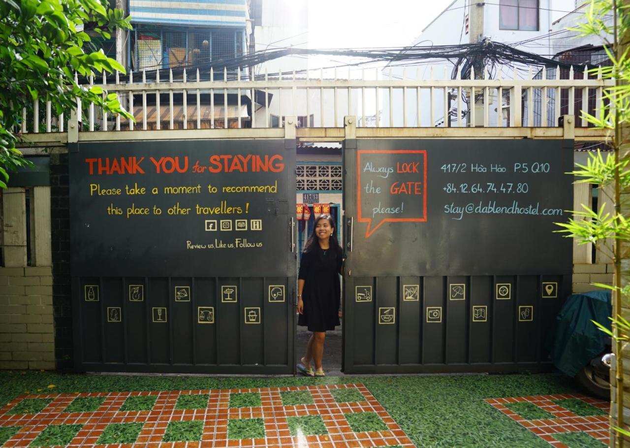 Dablend Hostel Ho Chi Minh-byen Eksteriør bilde