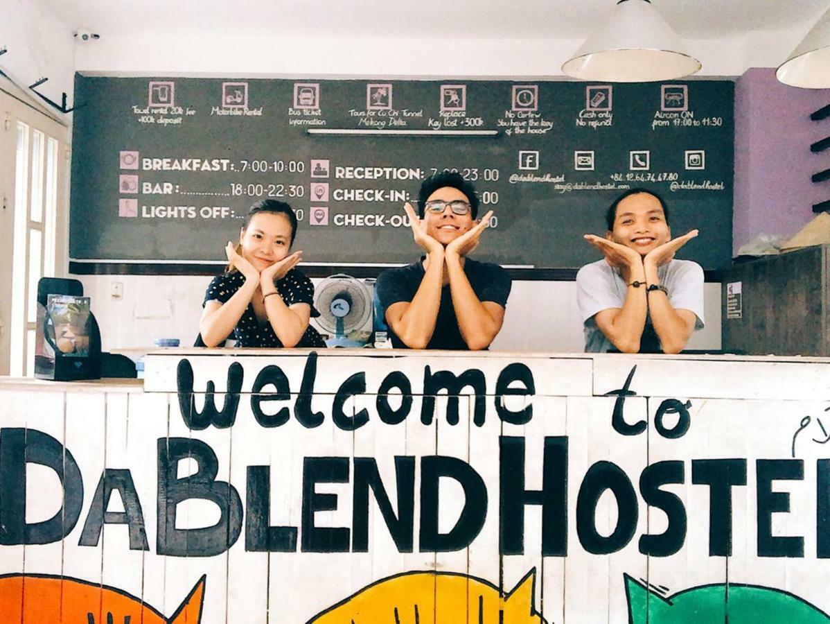 Dablend Hostel Ho Chi Minh-byen Eksteriør bilde